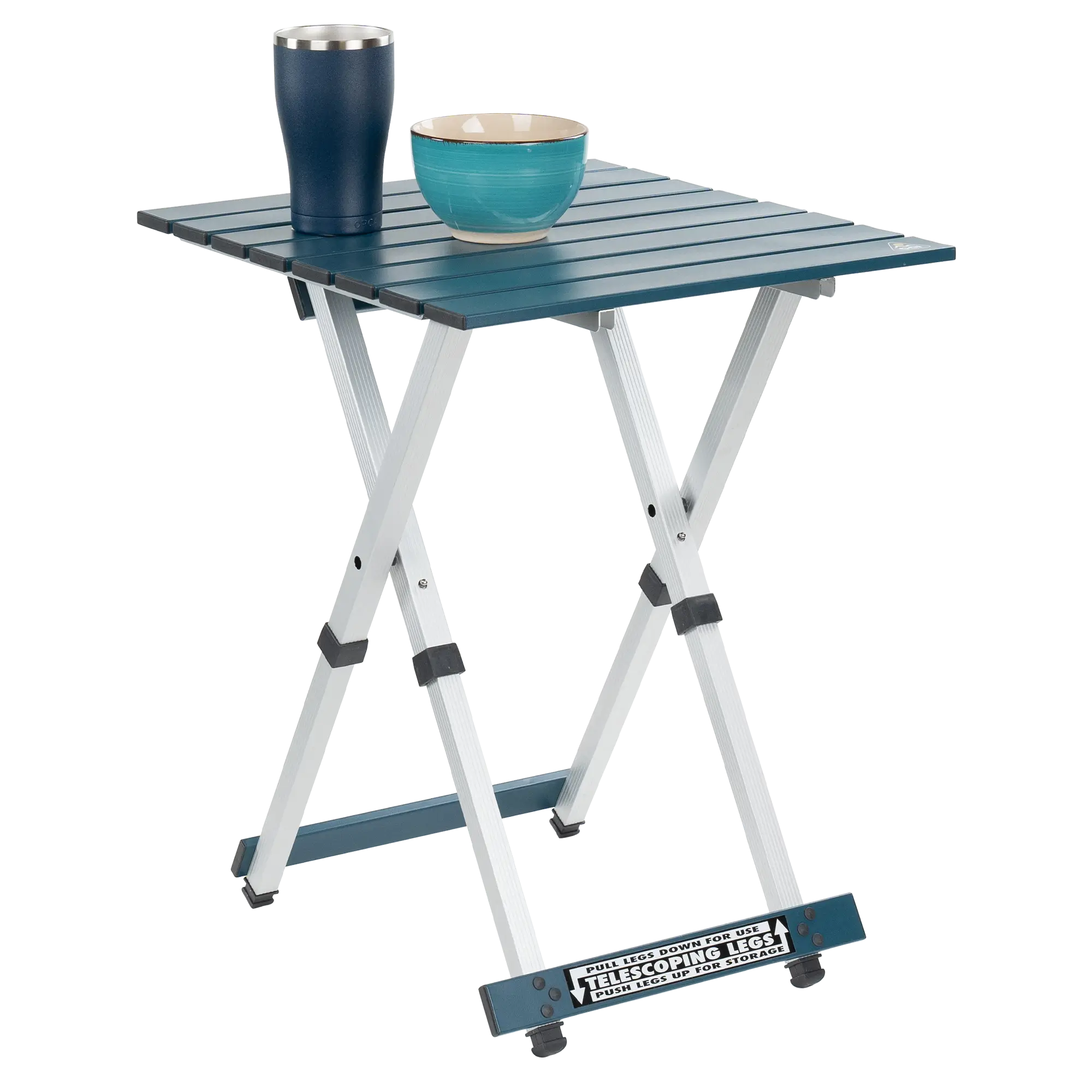 Multi-Functional Cook Compact Camp Table 20 - Choice 513 - Master Outdoor Kitchen Station for Tailgating & BBQ Detail