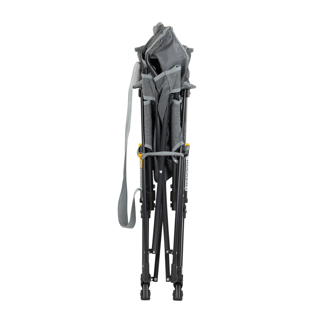 Premium All-Weather Kickback Rocker - Choice 345 - Freestyle Rocker Portable Outdoor Folding Chair Detail