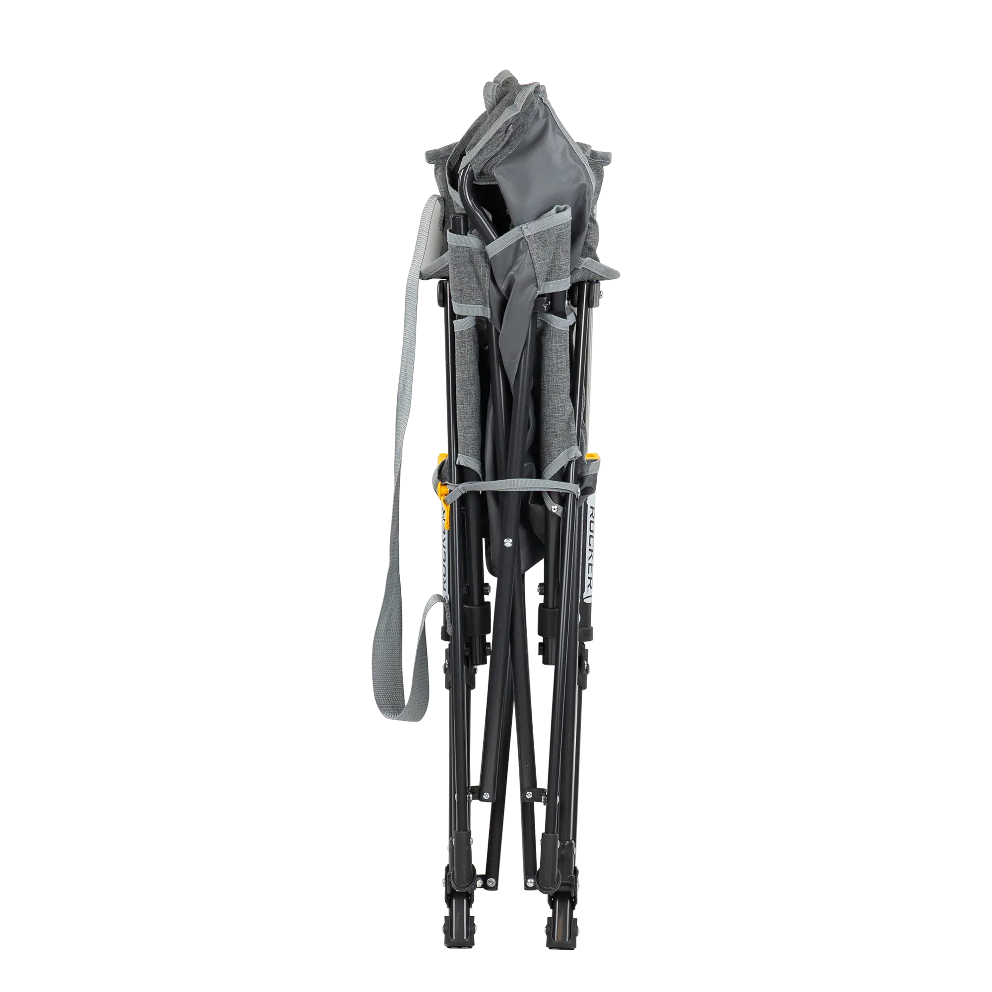 Premium All-Weather Kickback Rocker - Choice 345 - Freestyle Rocker Portable Outdoor Folding Chair Detail