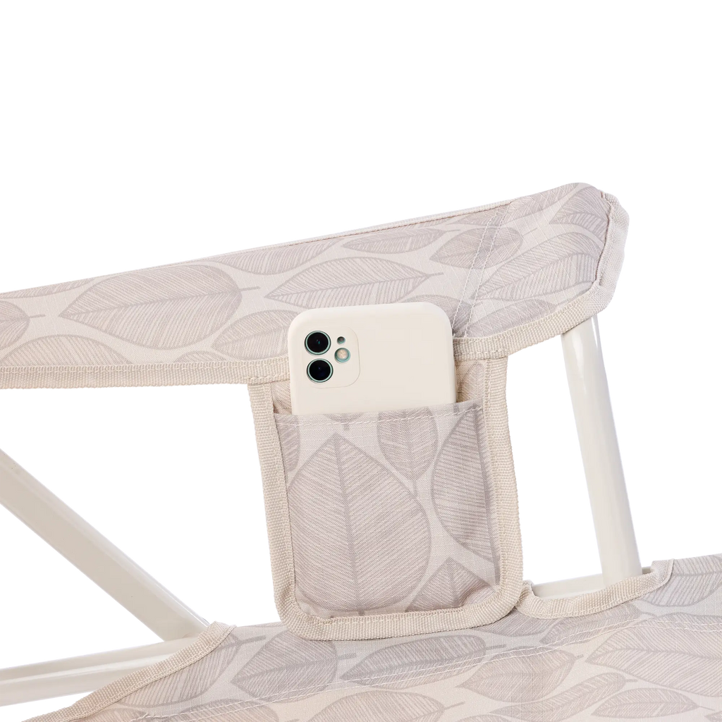 Premium All-Weather Kickback Rocker - Choice 345 - Freestyle Rocker Portable Outdoor Folding Chair Detail