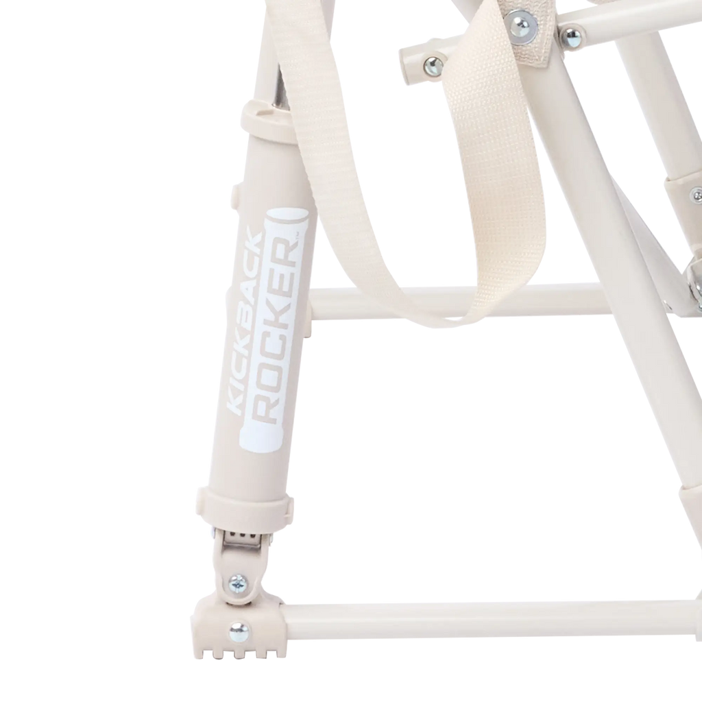 Premium All-Weather Kickback Rocker - Choice 345 - Freestyle Rocker Portable Outdoor Folding Chair Detail