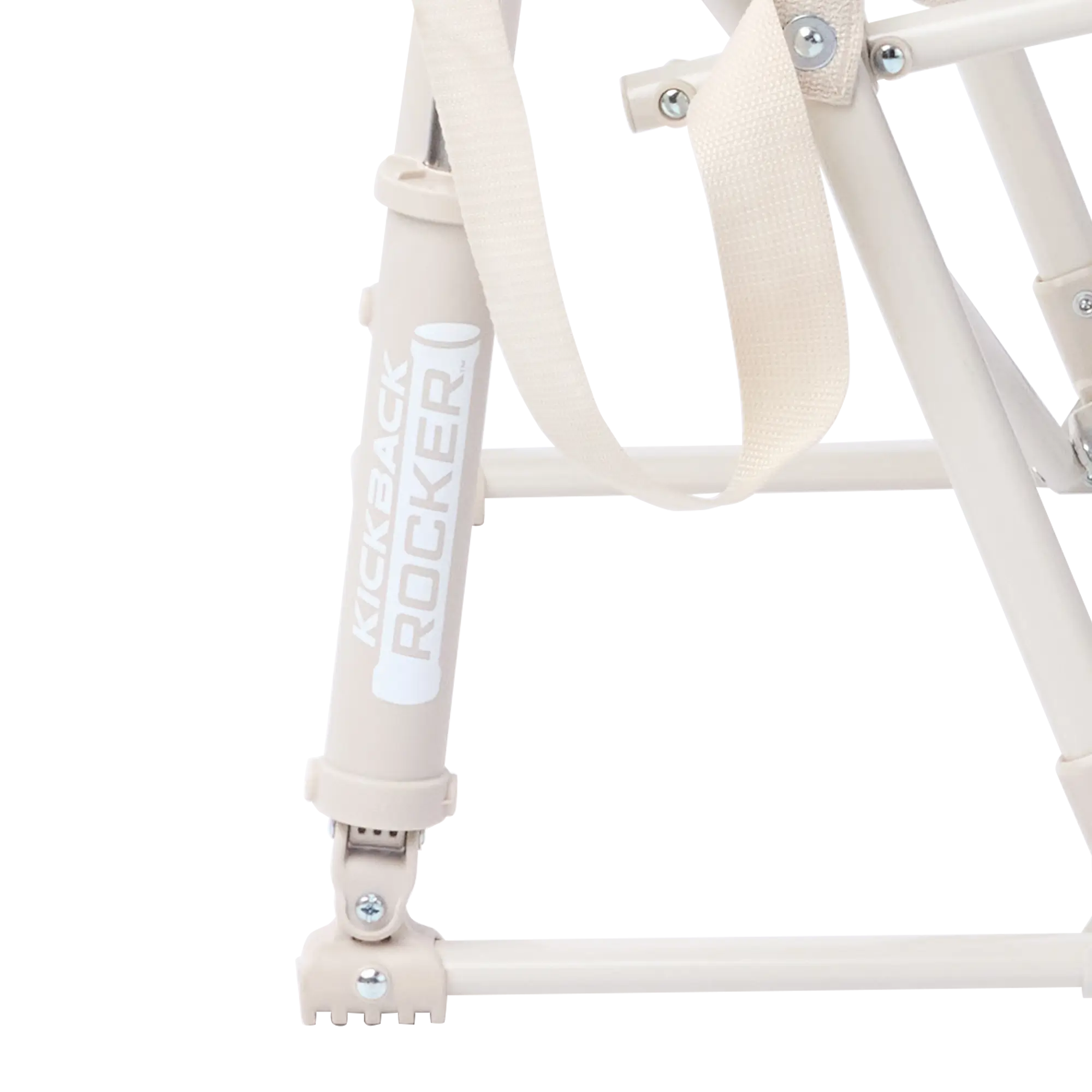 Premium All-Weather Kickback Rocker - Choice 345 - Freestyle Rocker Portable Outdoor Folding Chair Detail