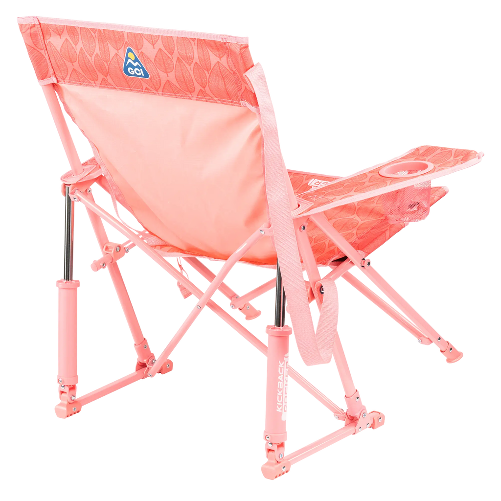 Premium All-Weather Kickback Rocker - Choice 345 - Freestyle Rocker Portable Outdoor Folding Chair Detail