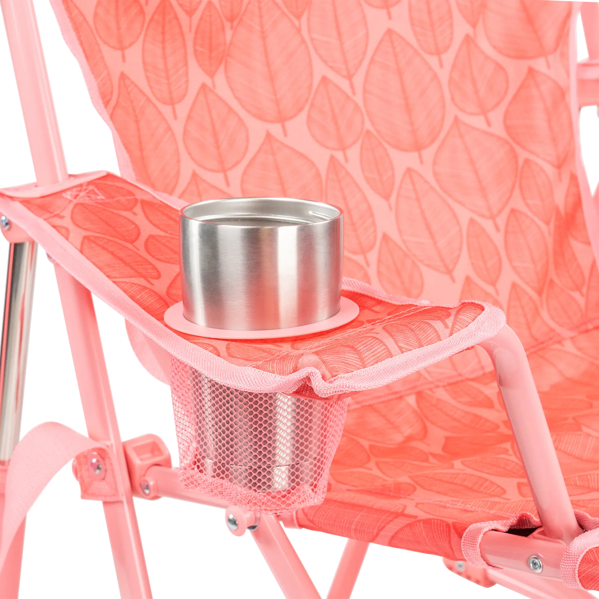 Premium All-Weather Kickback Rocker - Choice 345 - Freestyle Rocker Portable Outdoor Folding Chair Detail