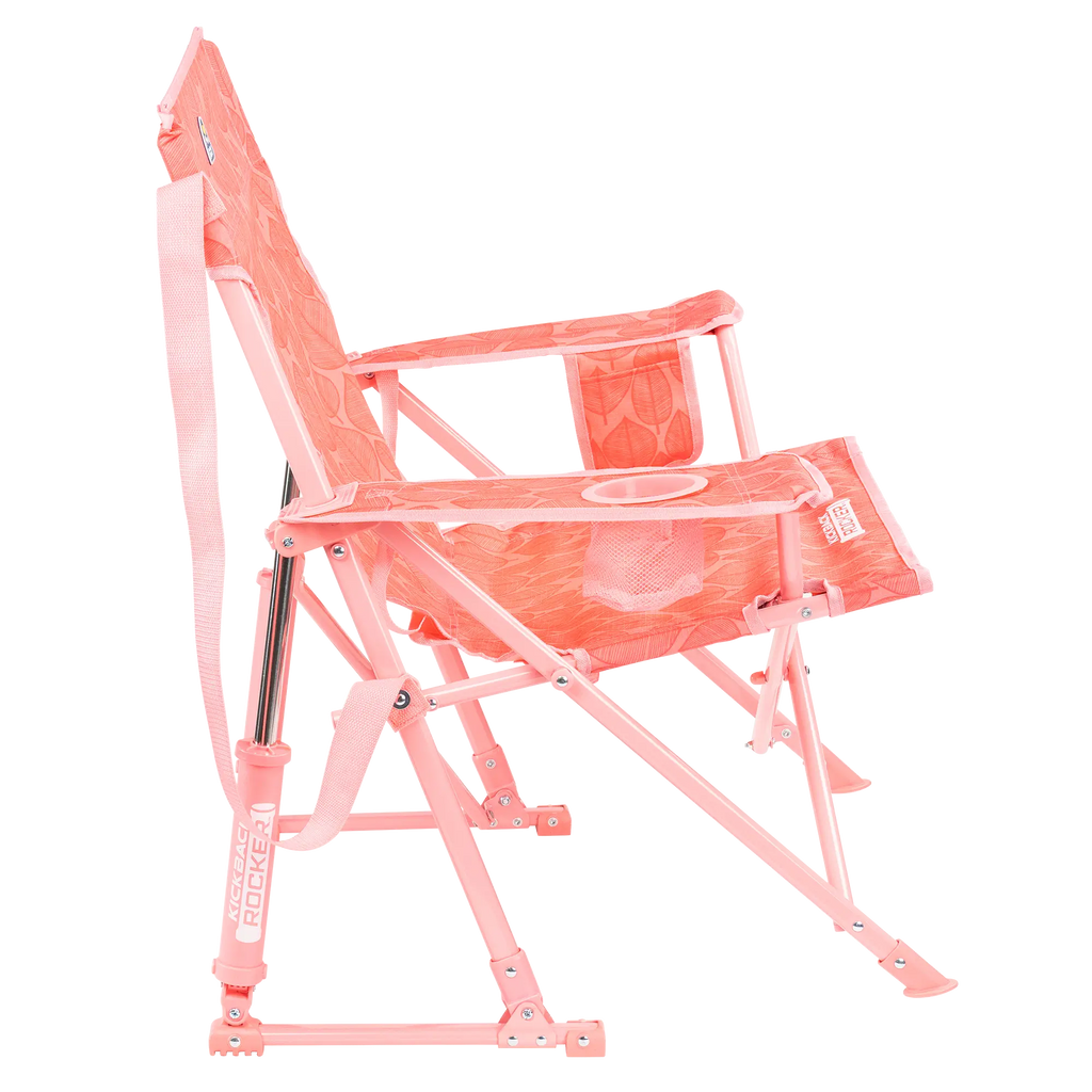 Premium All-Weather Kickback Rocker - Choice 345 - Freestyle Rocker Portable Outdoor Folding Chair Detail