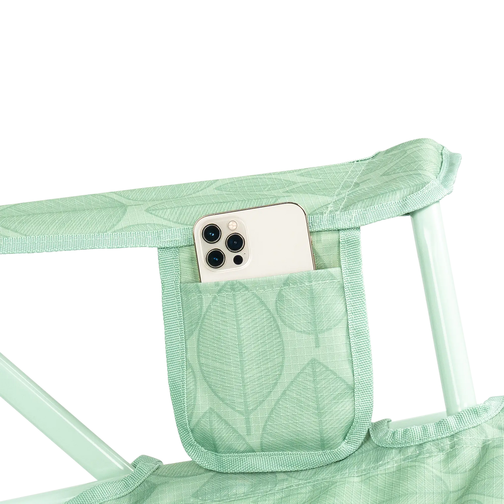 Premium All-Weather Kickback Rocker - Choice 345 - Freestyle Rocker Portable Outdoor Folding Chair Detail