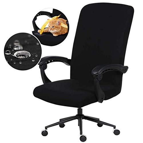 Eco-Friendly Water Resistant Stretch Computer Office Chair Cover with for Daily Use