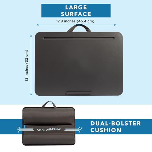 Classic LAPGEAR Original Lap Desk – Fits Up to 17” Laptops Kit