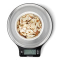 Eco-Friendly Basics Digital Kitchen Scale with LCD Display, Tare