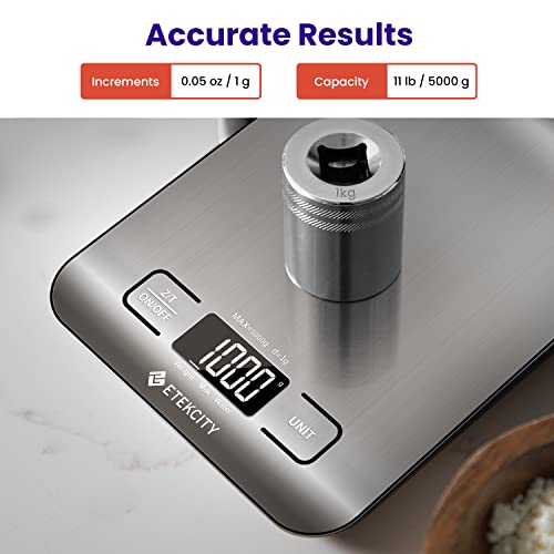 high-quality Etekcity Food Kitchen Scale, Digital Grams and Ounces for Weight Essentials