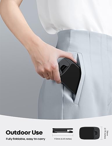 Eco-Friendly Lamicall Cell Phone Stand for Desk - [Height Adjustable] Foldable Essentials