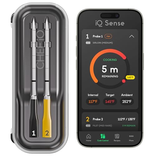 Modern CHEF iQ Sense | Smart Wireless Meat Thermometer | for Daily Use