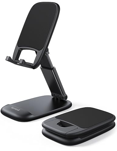 Eco-Friendly Lamicall Cell Phone Stand for Desk - [Height Adjustable] Foldable Essentials