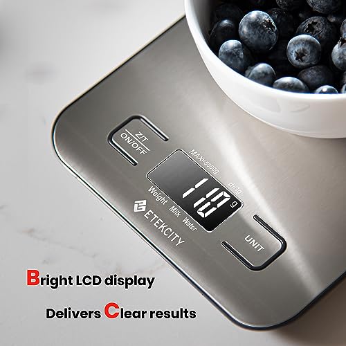 high-quality Etekcity Food Kitchen Scale, Digital Grams and Ounces for Weight Essentials