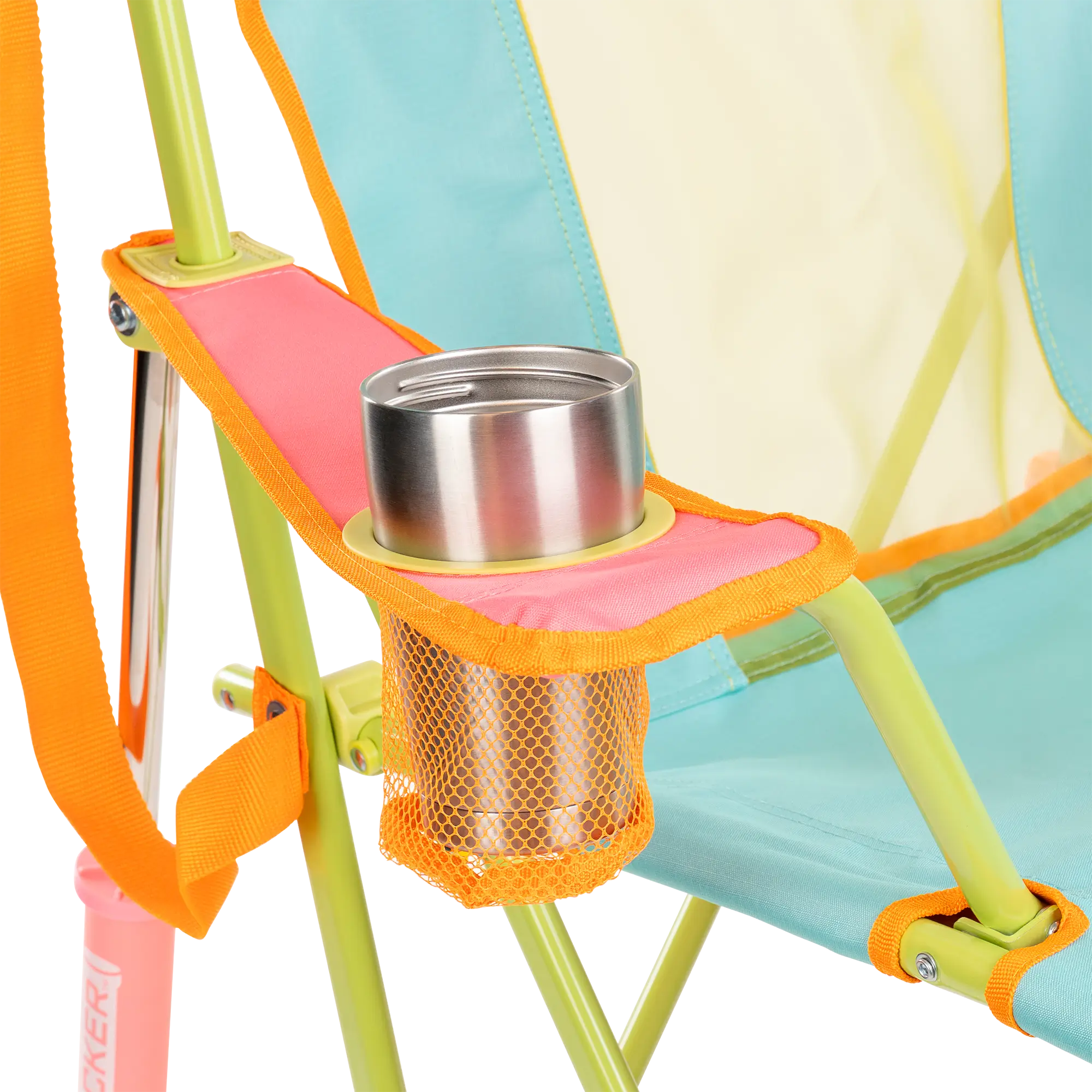 Luxury Camp Comfort Pro Rocker - Choice 375 - Patented Spring-Action Rocking Chair for Camping Detail