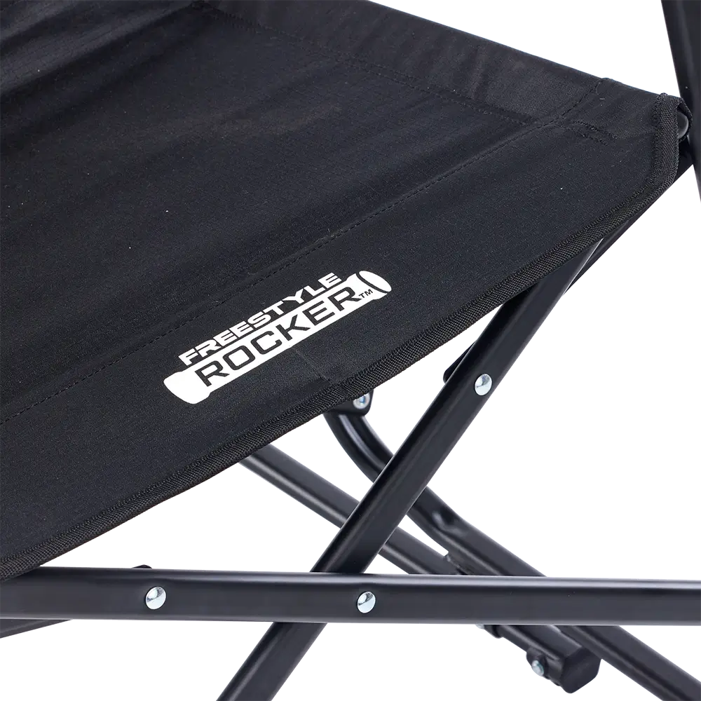Heavy-Duty Freestyle Freestyle Rocker Elite - Choice 460 - Patented Spring-Action Rocking Chair for Camping Detail