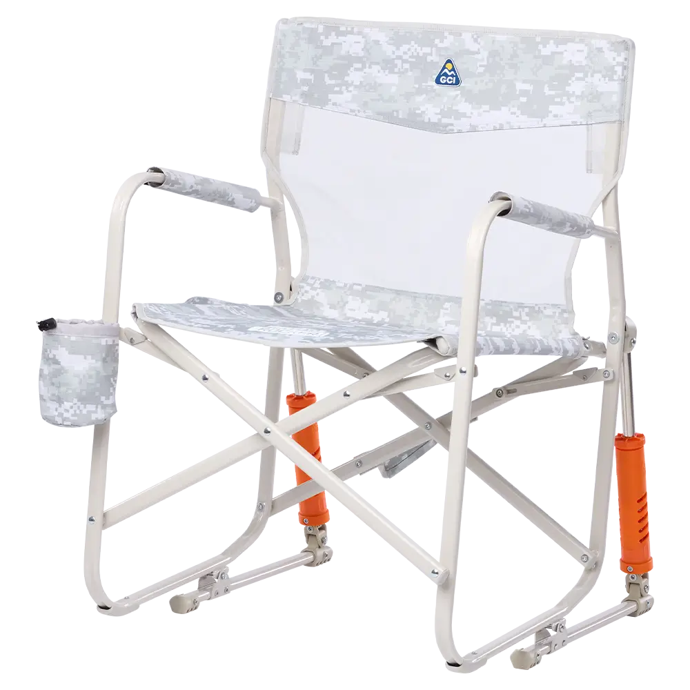 Heavy-Duty Freestyle Freestyle Rocker Elite - Choice 460 - Patented Spring-Action Rocking Chair for Camping Detail