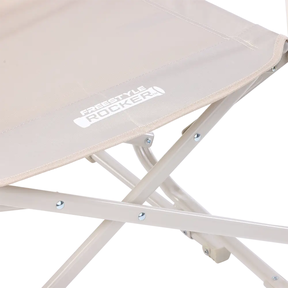 Heavy-Duty Freestyle Freestyle Rocker Elite - Choice 460 - Patented Spring-Action Rocking Chair for Camping Detail