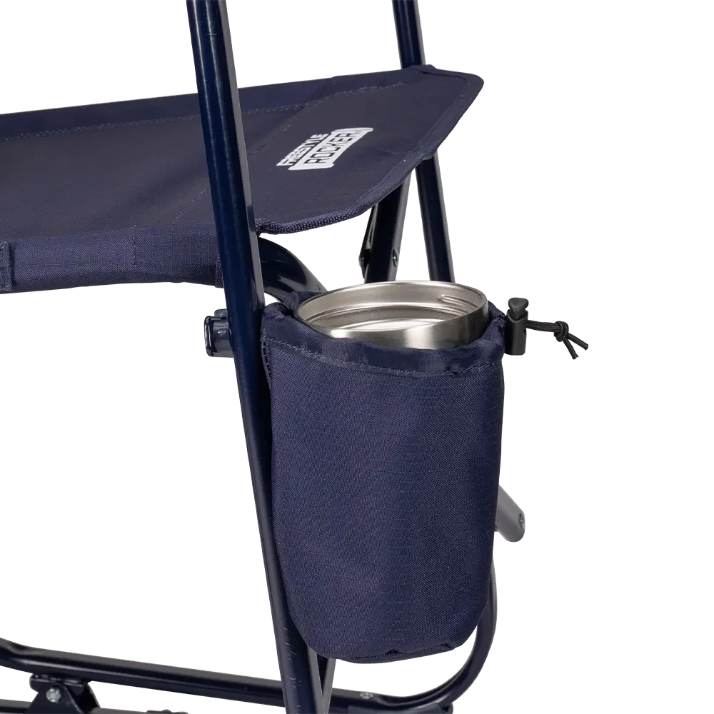 Heavy-Duty Freestyle Freestyle Rocker Elite - Choice 460 - Patented Spring-Action Rocking Chair for Camping Detail