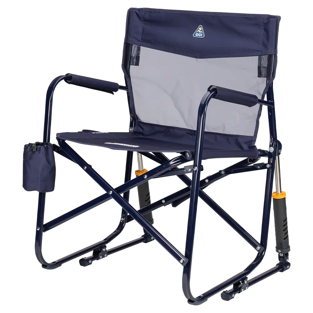Heavy-Duty Freestyle Freestyle Rocker Elite - Choice 460 - Patented Spring-Action Rocking Chair for Camping Detail