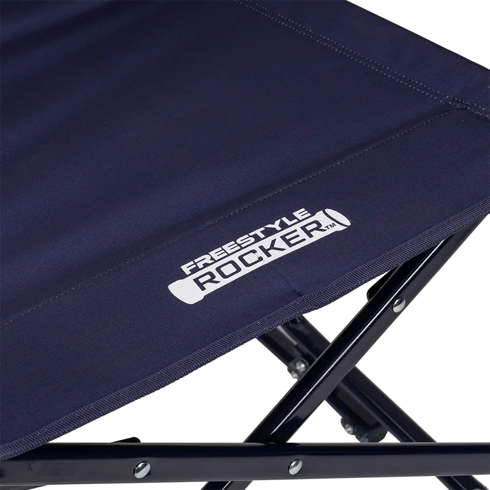 Heavy-Duty Freestyle Freestyle Rocker Elite - Choice 460 - Patented Spring-Action Rocking Chair for Camping Detail
