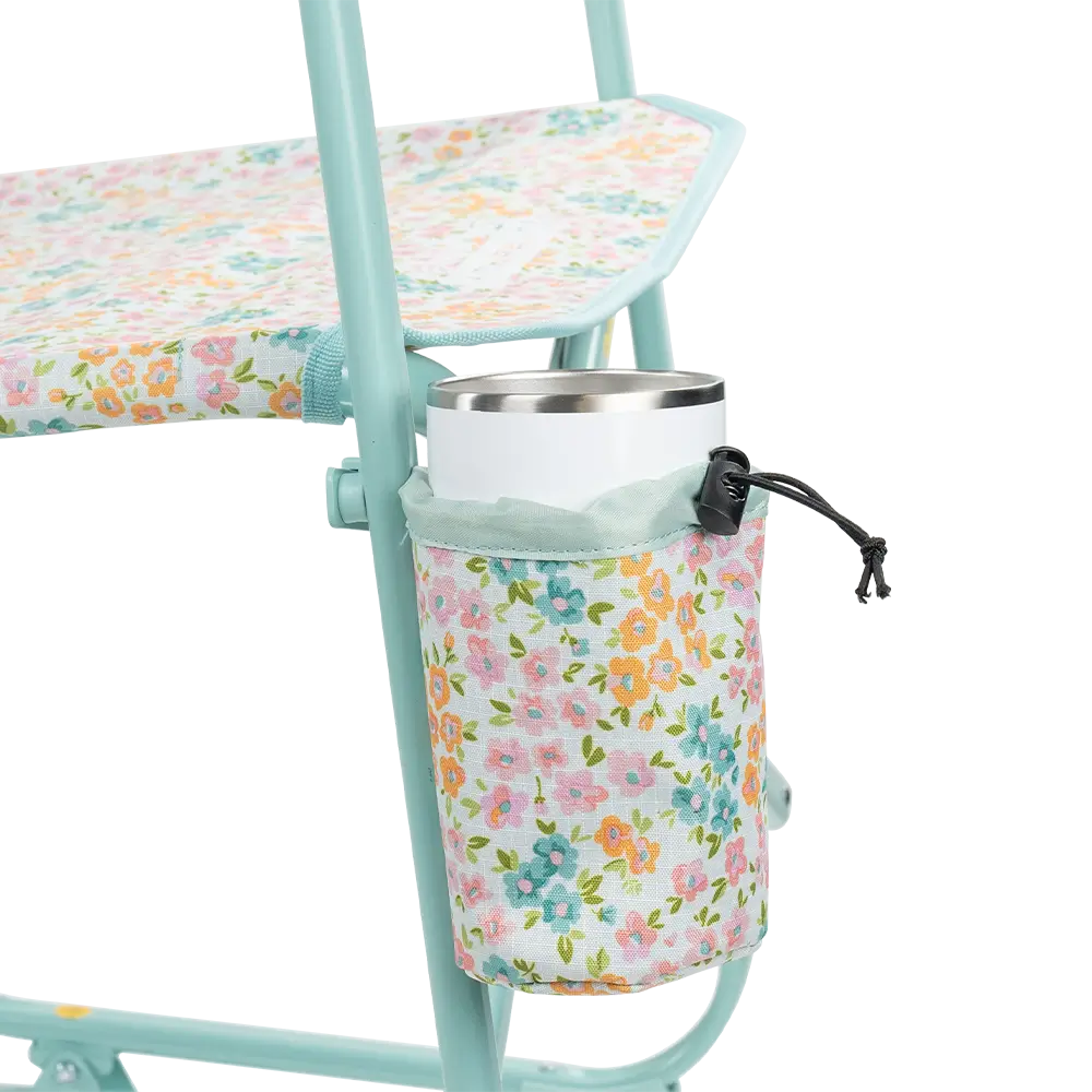 Heavy-Duty Freestyle Freestyle Rocker Elite - Choice 460 - Patented Spring-Action Rocking Chair for Camping Detail