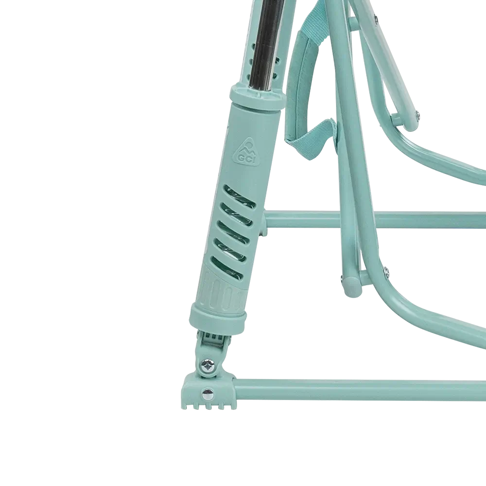 Heavy-Duty Freestyle Freestyle Rocker Elite - Choice 460 - Patented Spring-Action Rocking Chair for Camping Detail