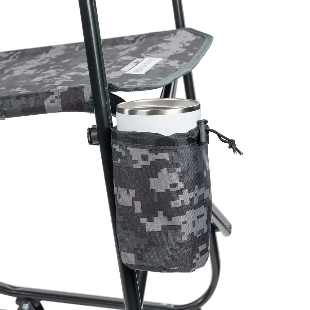 Heavy-Duty Freestyle Freestyle Rocker Elite - Choice 460 - Patented Spring-Action Rocking Chair for Camping Detail