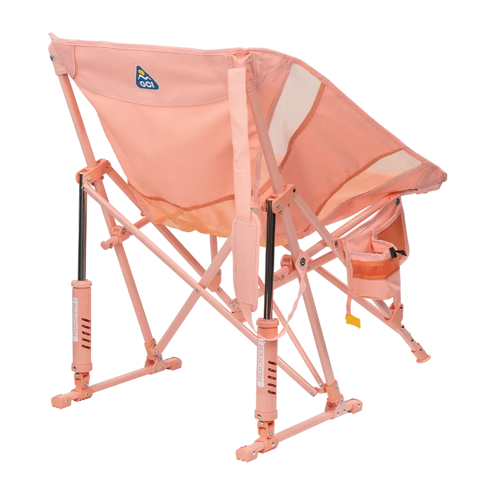 Premium All-Weather Pod Rocker Elite - Choice 832 - Patented Spring-Action Rocking Chair for Camping Detail