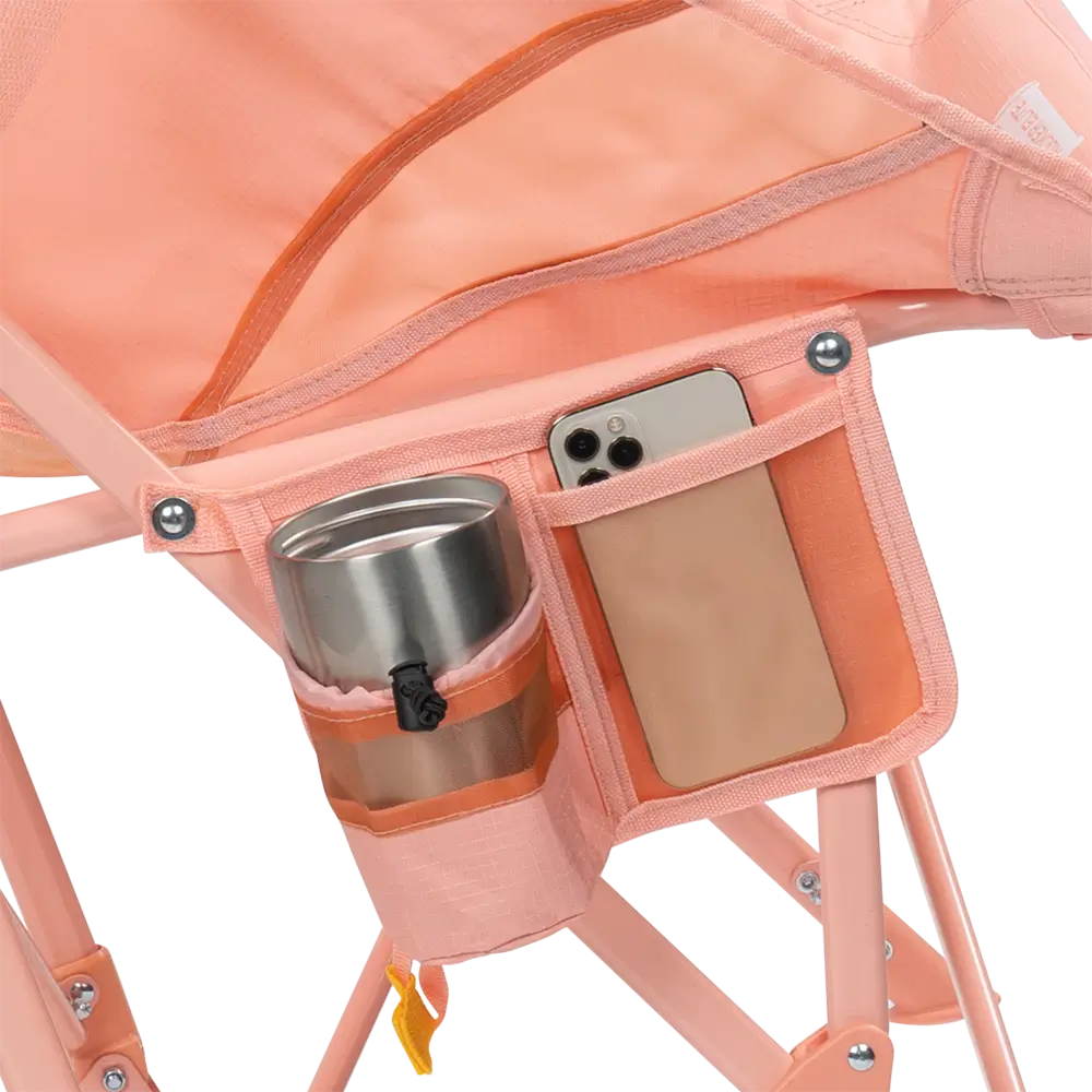 Premium All-Weather Pod Rocker Elite - Choice 832 - Patented Spring-Action Rocking Chair for Camping Detail