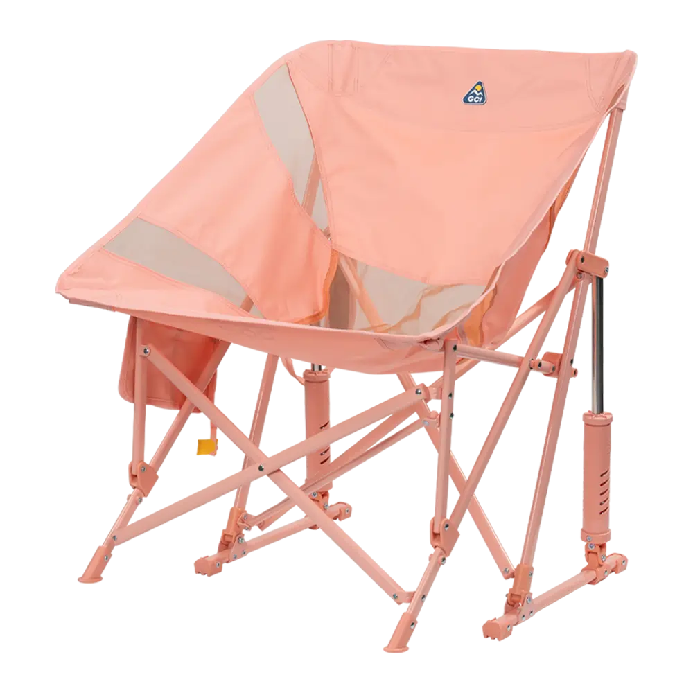 Premium All-Weather Pod Rocker Elite - Choice 832 - Patented Spring-Action Rocking Chair for Camping Detail
