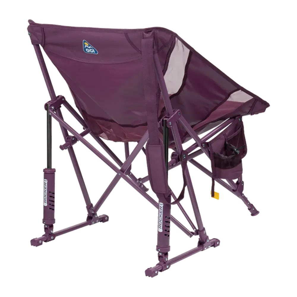 Premium All-Weather Pod Rocker Elite - Choice 832 - Patented Spring-Action Rocking Chair for Camping Detail