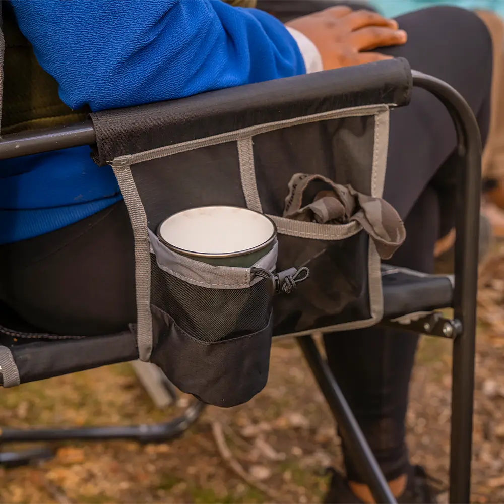 Heavy-Duty Freestyle Freestyle Rocker XL - Choice 552 - RoadTrip Rocker Smooth Motion Camp Chair Detail