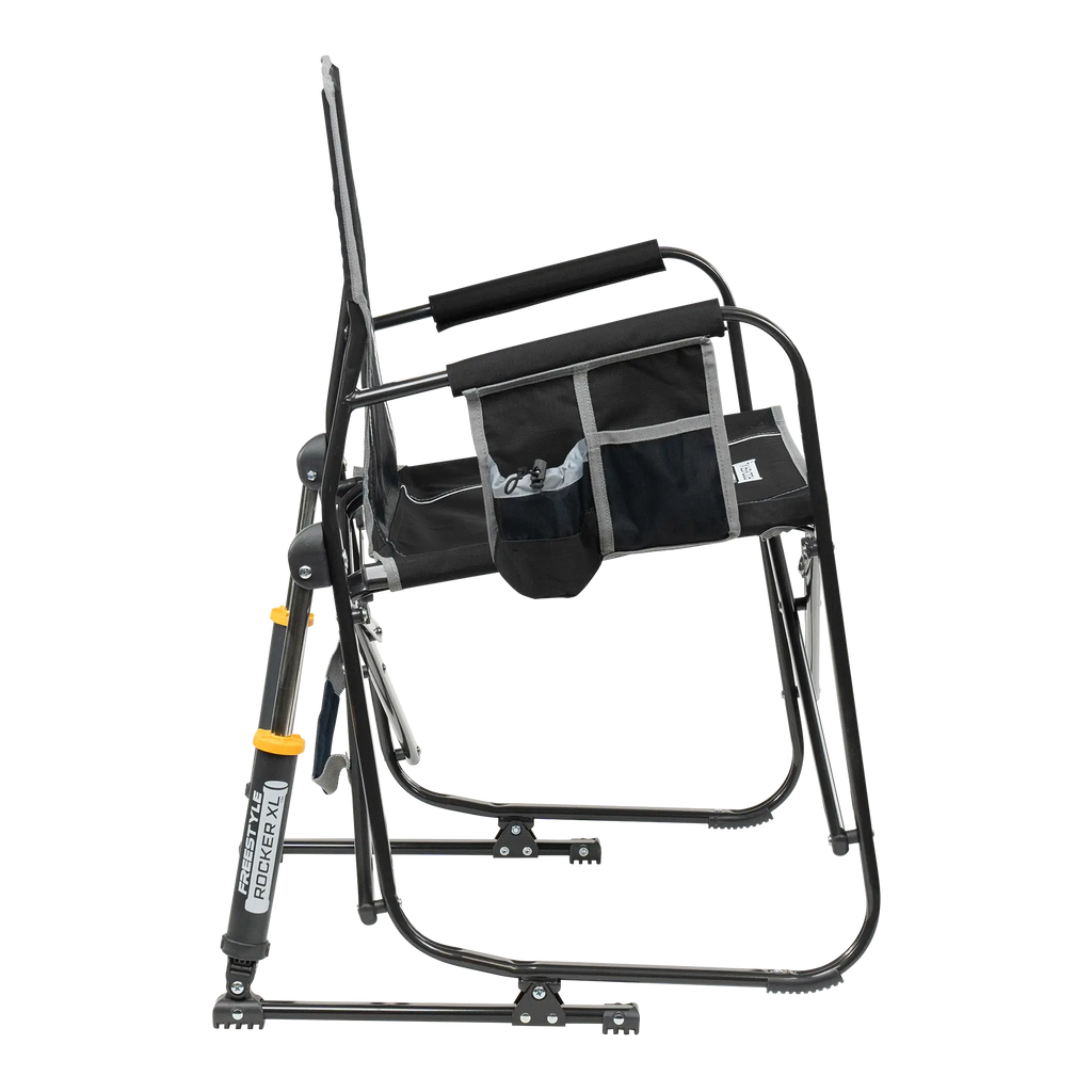 Heavy-Duty Freestyle Freestyle Rocker XL - Choice 552 - RoadTrip Rocker Smooth Motion Camp Chair Detail