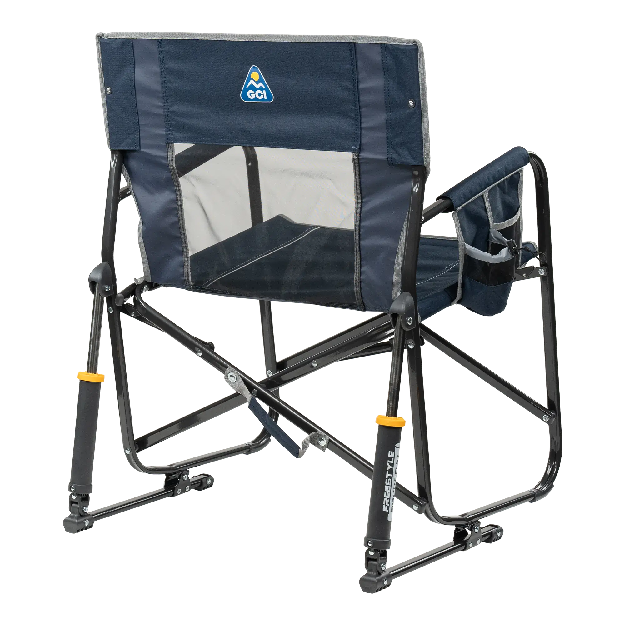 Heavy-Duty Freestyle Freestyle Rocker XL - Choice 552 - RoadTrip Rocker Smooth Motion Camp Chair Detail
