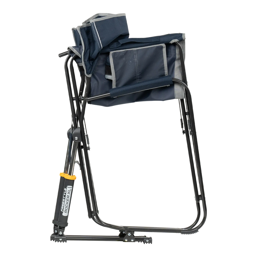 Heavy-Duty Freestyle Freestyle Rocker XL - Choice 552 - RoadTrip Rocker Smooth Motion Camp Chair Detail