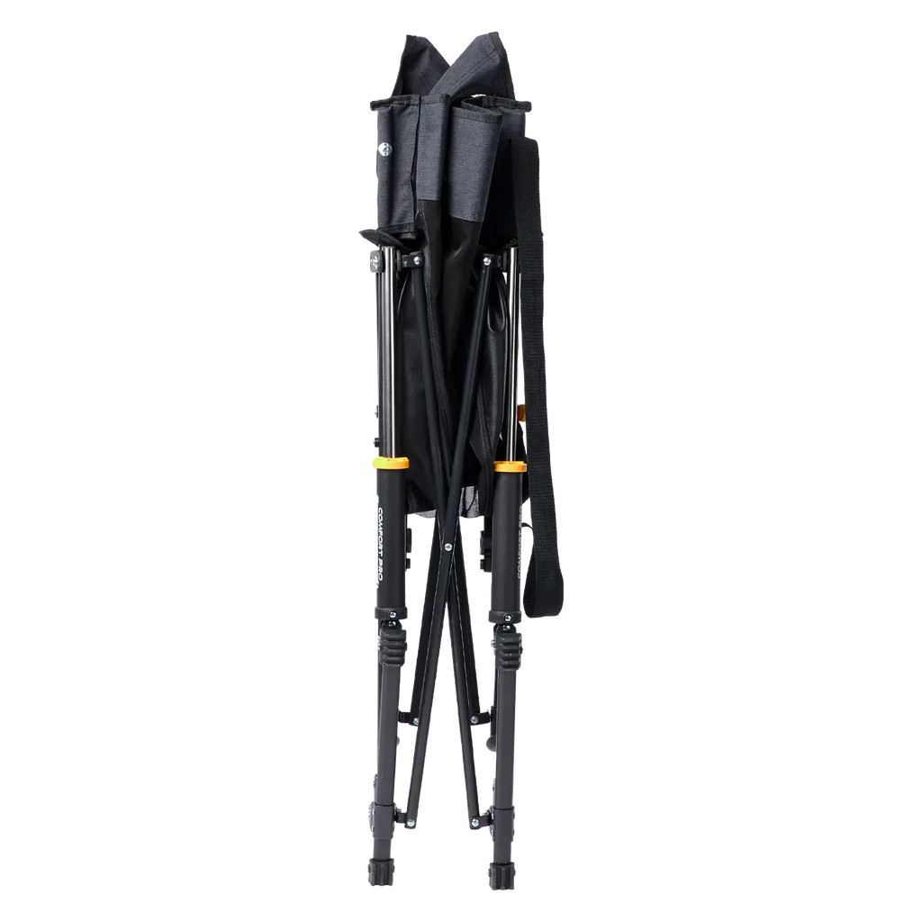 Luxury Camp Comfort Pro Rocker XL - Choice 107 - Heavy-Duty Kickback Rocker with Beverage Holder Detail