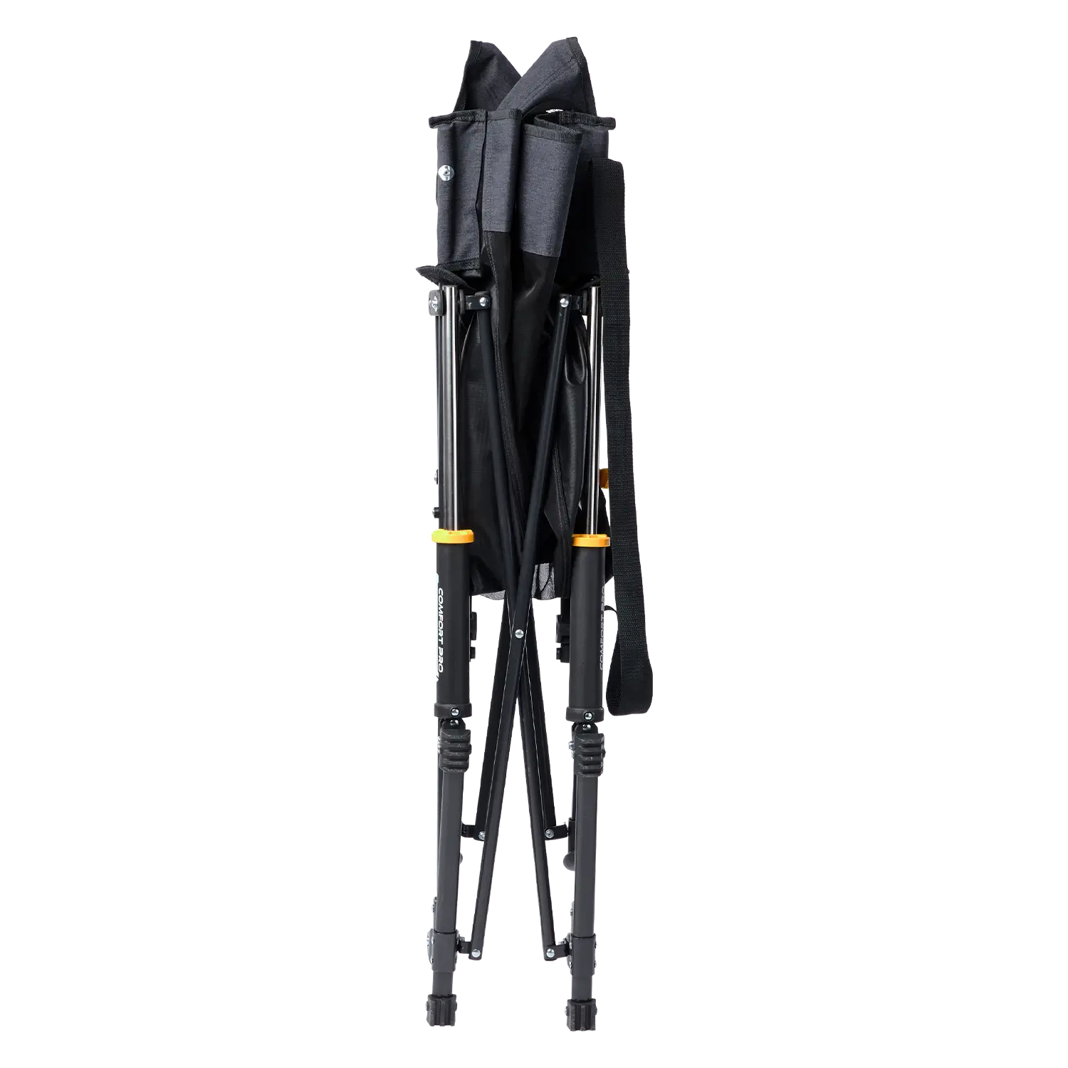 Luxury Camp Comfort Pro Rocker XL - Choice 107 - Heavy-Duty Kickback Rocker with Beverage Holder Detail