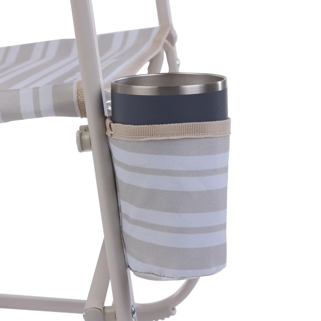 Patented Spring-Action Beach Rocker - Choice 712 - Freestyle Rocker Portable Outdoor Folding Chair Detail