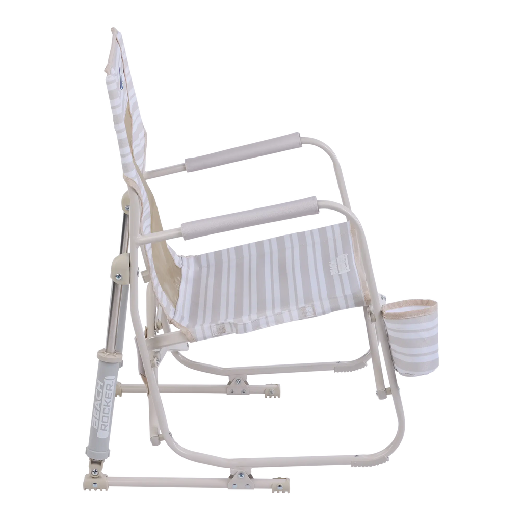 Patented Spring-Action Beach Rocker - Choice 712 - Freestyle Rocker Portable Outdoor Folding Chair Detail
