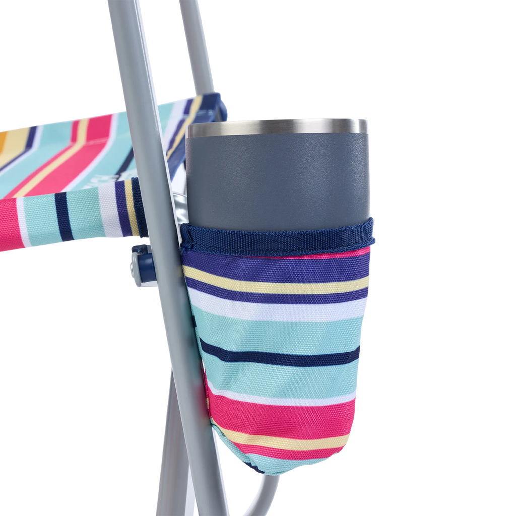 Patented Spring-Action Beach Rocker - Choice 712 - Freestyle Rocker Portable Outdoor Folding Chair Detail