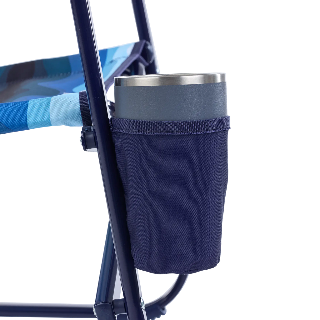Patented Spring-Action Beach Rocker - Choice 712 - Freestyle Rocker Portable Outdoor Folding Chair Detail