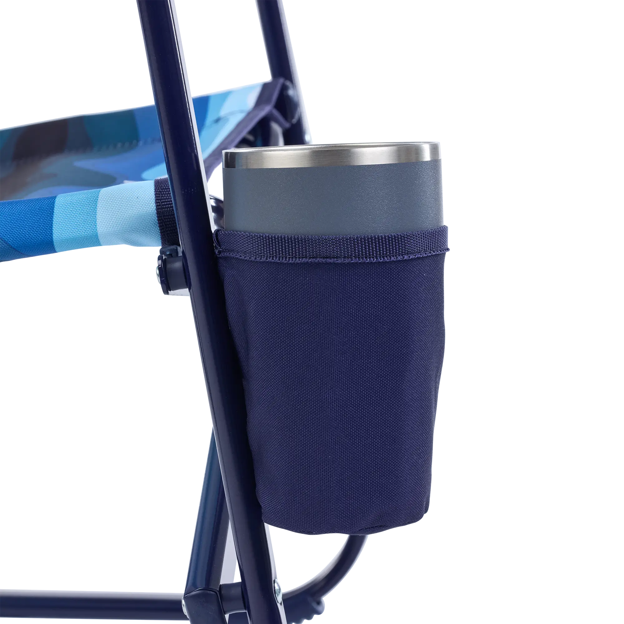Patented Spring-Action Beach Rocker - Choice 712 - Freestyle Rocker Portable Outdoor Folding Chair Detail