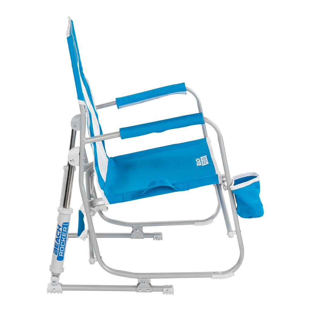 Patented Spring-Action Beach Rocker - Choice 712 - Freestyle Rocker Portable Outdoor Folding Chair Detail