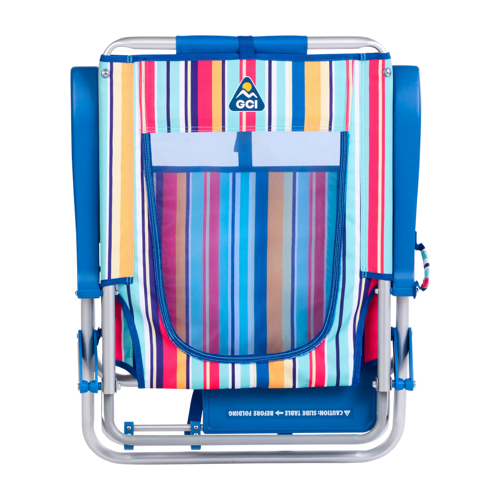 Rust-Resistant Aluminum Big Surf with Slide Table - Choice 334 - Rust-Resistant Aluminum Sand-Friendly Lounge Chair Detail