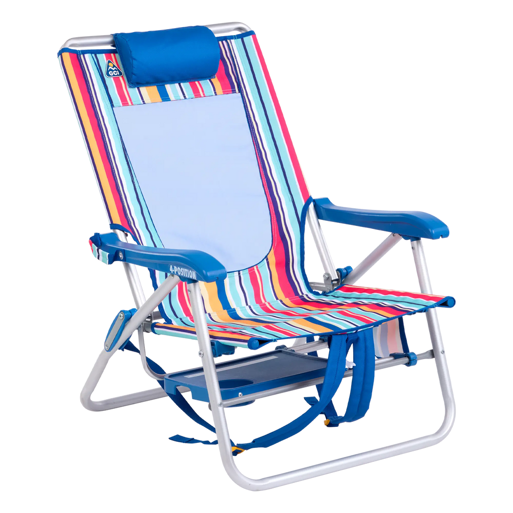Rust-Resistant Aluminum Big Surf with Slide Table - Choice 334 - Rust-Resistant Aluminum Sand-Friendly Lounge Chair Detail