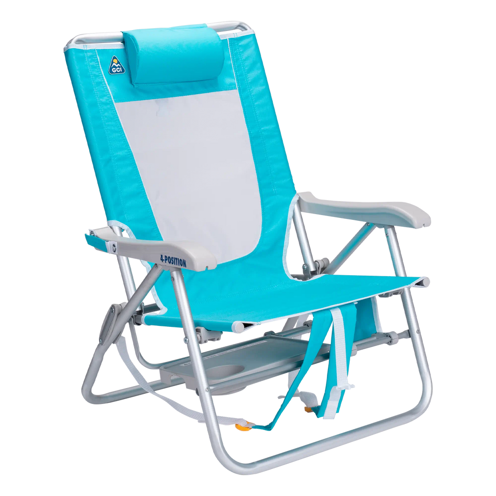 Rust-Resistant Aluminum Big Surf with Slide Table - Choice 334 - Rust-Resistant Aluminum Sand-Friendly Lounge Chair Detail