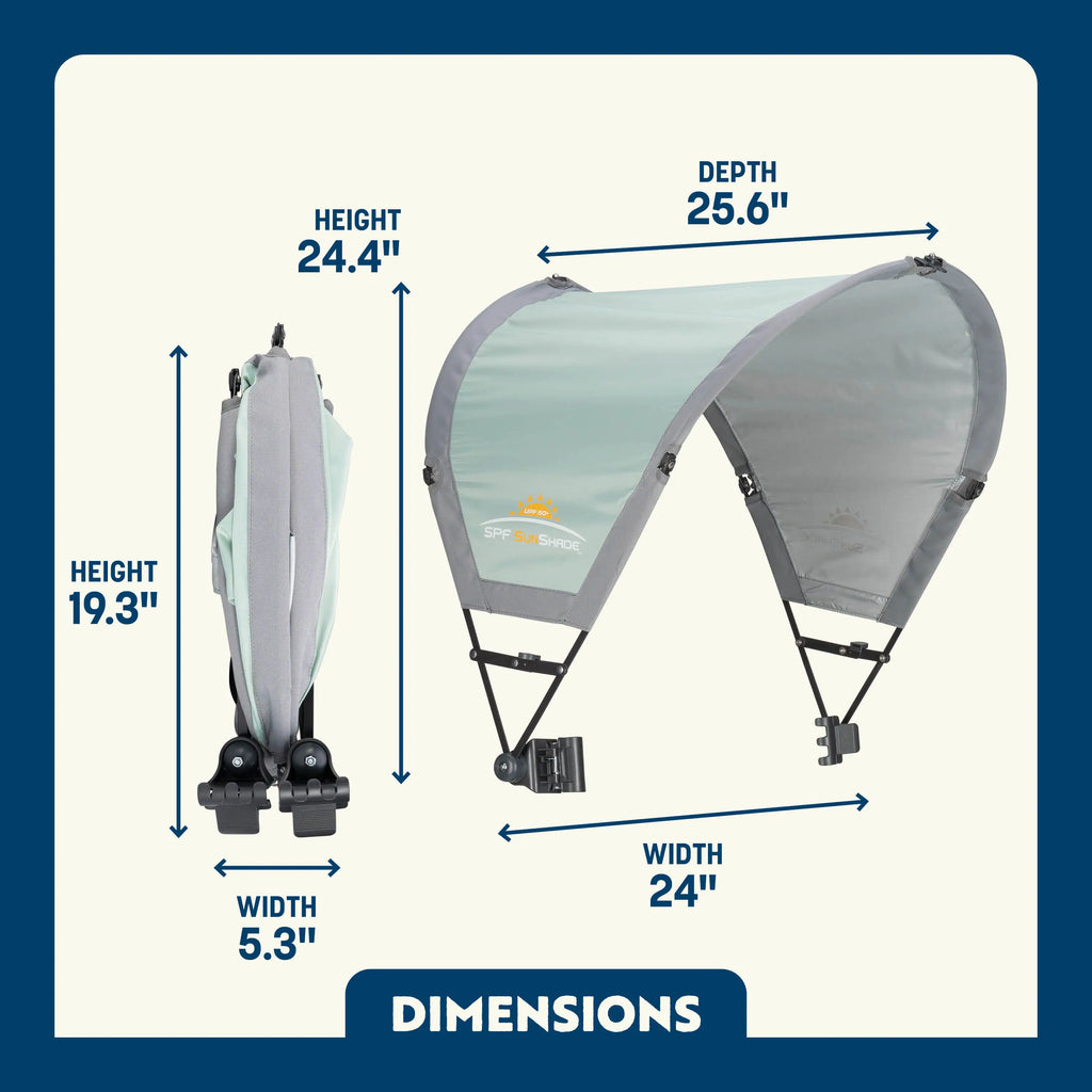 Heavy Duty SunShade Accessory - Choice 361 - Pop-Up Outdoor Sun Shelter - UV400 Protection Detail