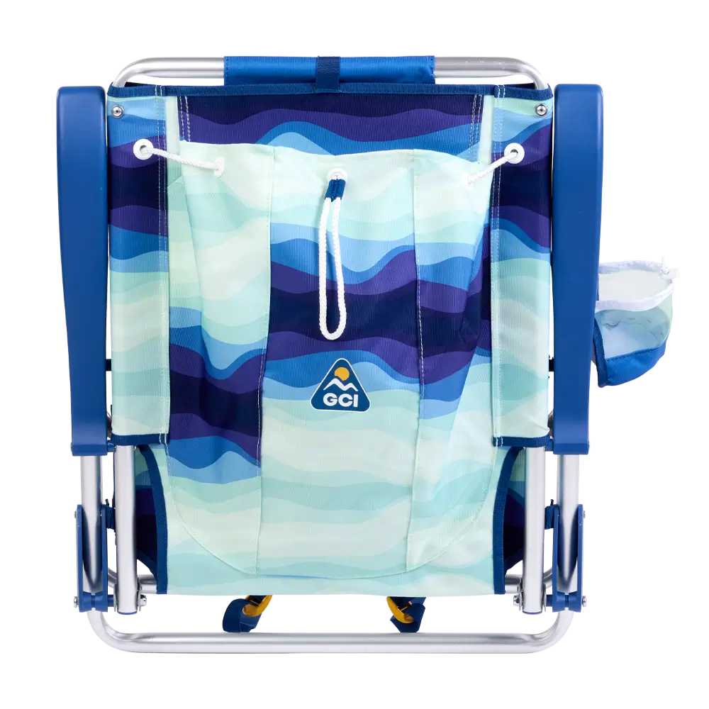 Sand-Friendly Backpack Beach Chair - Choice 709 - Rust-Resistant Aluminum Sand-Friendly Lounge Chair Detail