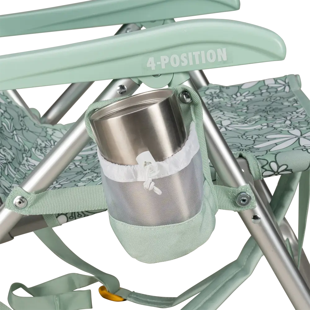 Sand-Friendly Backpack Beach Chair - Choice 709 - Rust-Resistant Aluminum Sand-Friendly Lounge Chair Detail